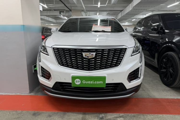 Used Cadillac XT5 2020 28T Four-Wheel Drive Luxury Version
