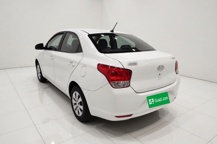 Used Hyundai Verna (older generation) 2020 1.4L Manual GL Refreshed Edition
