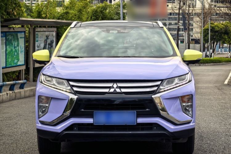 Used Mitsubishi Eclipse Cross 2018 1.5T CVT Four-Wheel Drive TrueMe Edition