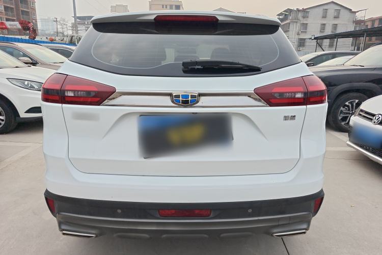 Used Geely Auto Emgrand X7 Sport 2018 1.8TD Automatic Two-Wheel Drive Smart Connect 4G Internet Edition
