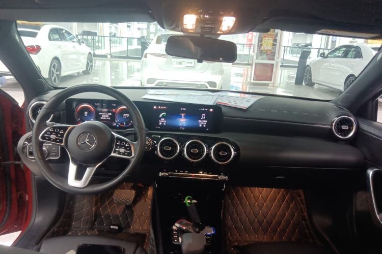 Used Mercedes-Benz A-Class 2022 A 200 L Sport Sedan Dynamic Model
