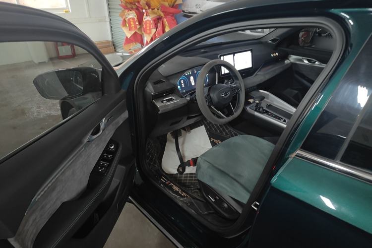 Used Geely Auto Preface 2023 2.0TD "Only This Verdant Green" Edition
