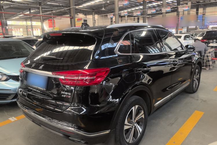 Used Hongqi HS5 2019 2.0T Smart Connect Flagship Edition
