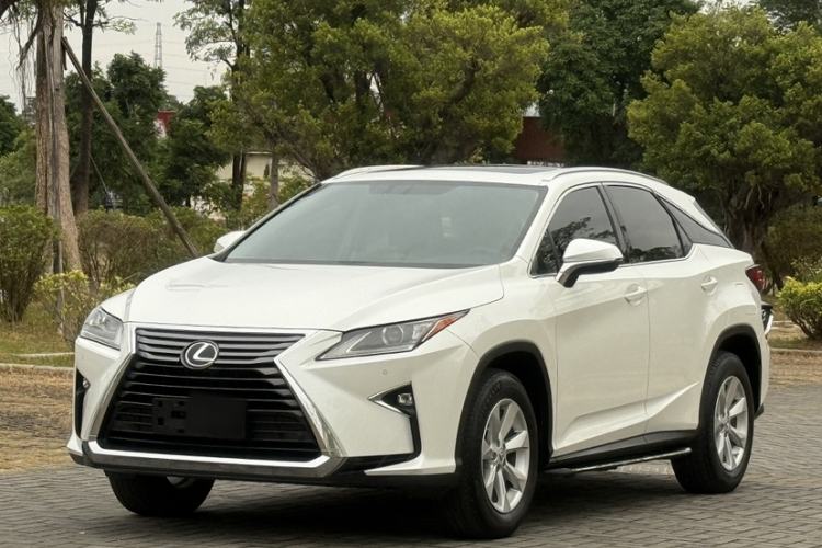 Used Lexus RX 2016 300 Two-Wheel Drive Comfort Edition China V Standard
