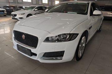 Used Jaguar XFL 2017 XFL 2.0T 240PS Luxury Edition