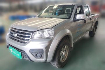 Used Great Wall Wingle 5 2017 2.0T European Version Diesel Two-Wheel Drive Advanced Large Double-Cab GW4D20E