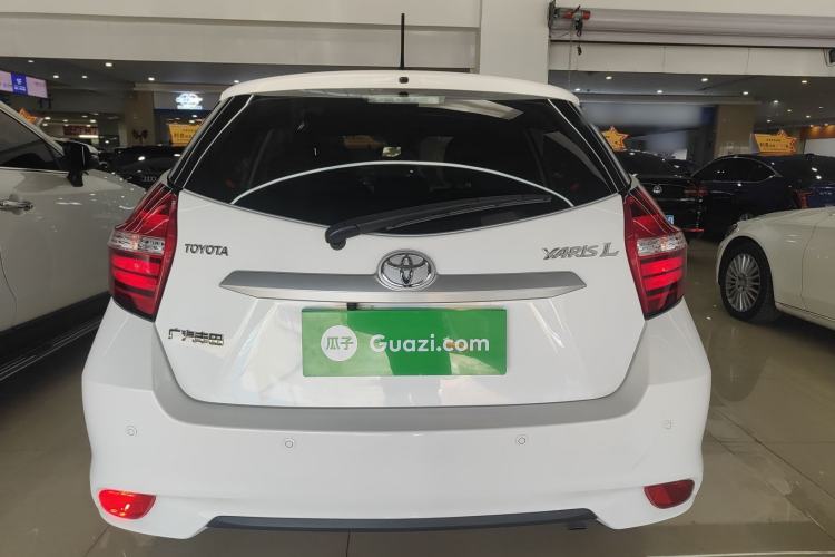 Used Toyota YARiS L 2021 1.5L CVT Leading Edition
