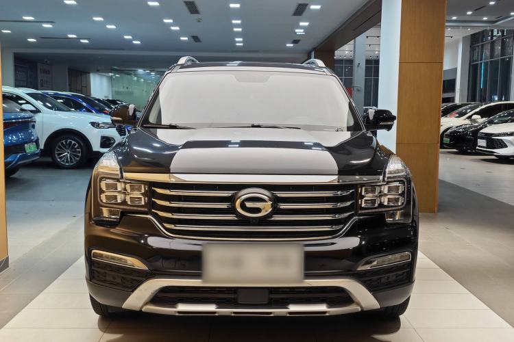 Used GAC Trumpchi GS8 2017 320T Four-Wheel Drive Luxury Smart Connectivity Version (7 Seats)
