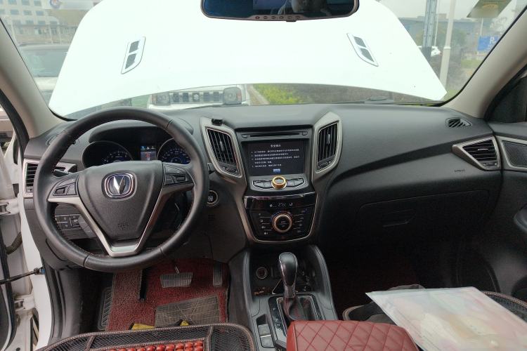 Used Changan CS75 2014 1.8T Automatic Elite Model China IV Standard
