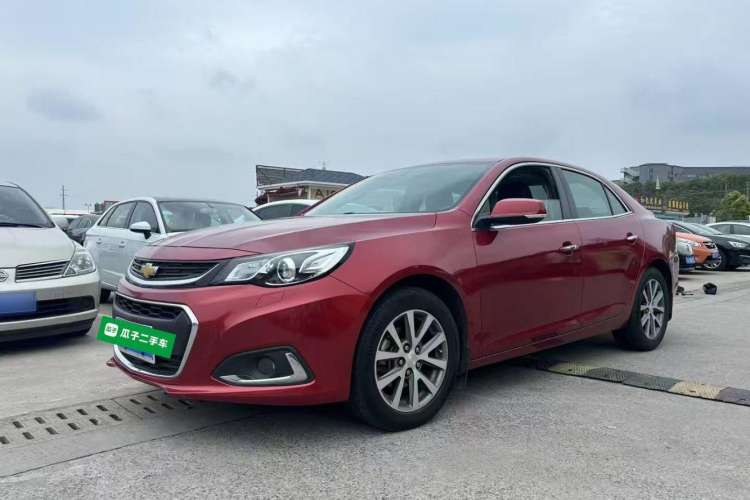 Used Chevrolet Malibu 2016 2.0L Automatic Luxury Edition