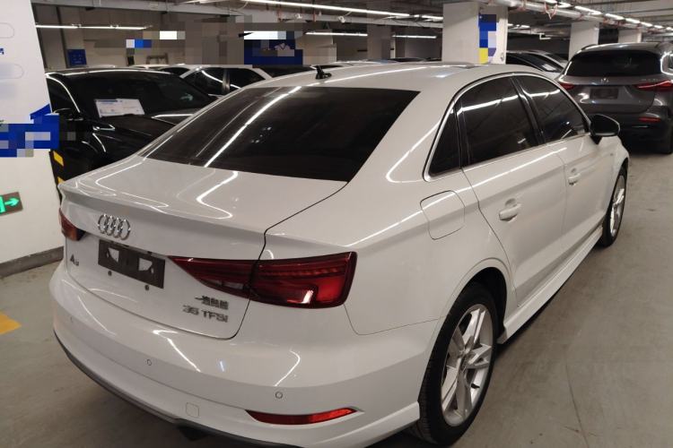 Used Audi A3 2020 Limousine 35 TFSI Fashion Edition China VI Emission Standard
