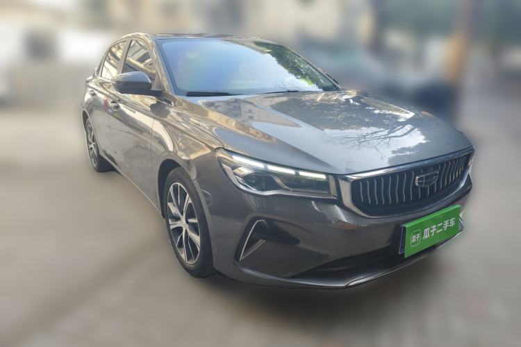 Used Geely Auto Emgrand 2022 4th Generation 1.5L CVT Luxury Model
