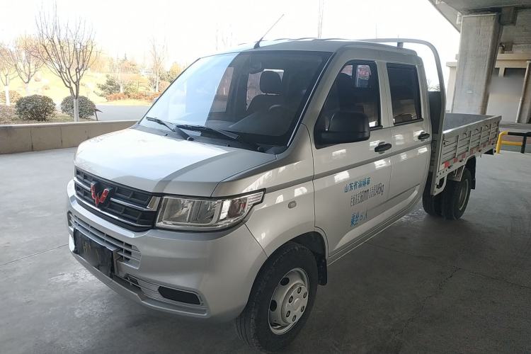 Used Wuling Rongguang New Truck 2021 1.8L Base Model Double-Cab with Dual Rear Wheels LJ479Q6