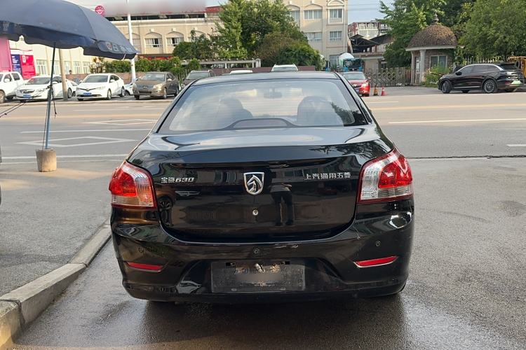 Used Baojun 630 2013 1.5L Manual Comfort Model

