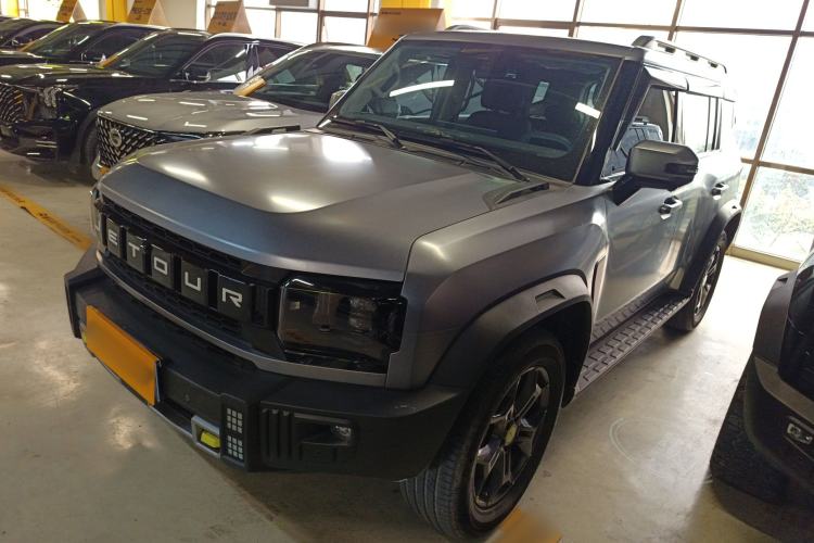 Used JETOUR Traveler 2024 2.0T All-Wheel-Drive CrossPRO Entertainment Edition
