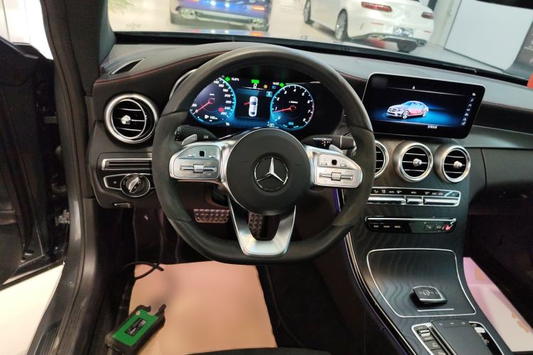 Used Mercedes-Benz C-Class 2022 Refreshed C 260 Coupe