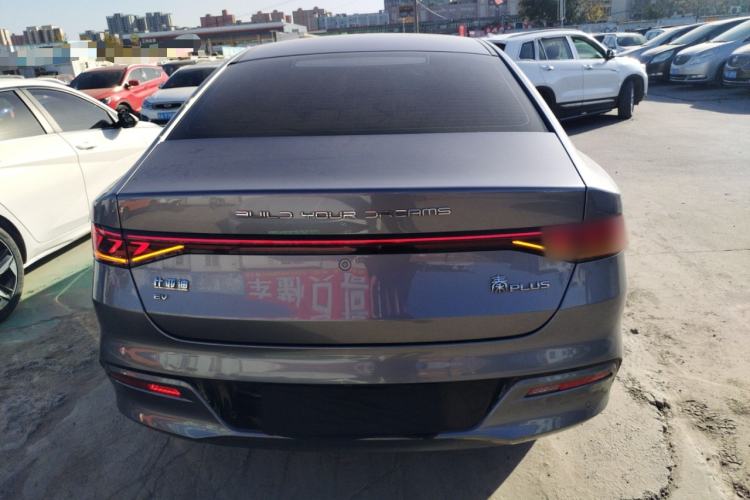 Used BYD Qin PLUS 2023 Champion Edition EV 420KM Leading Model
