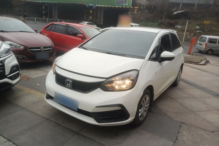 Used Honda Fit 2021 1.5L CVT Trend Edition