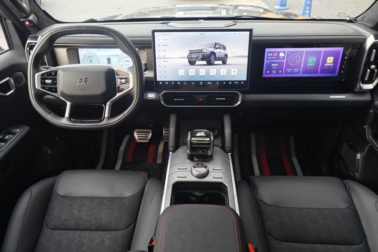 Used JETOUR Traveler 2023 2.0T All-Wheel Drive CrossPRO+
