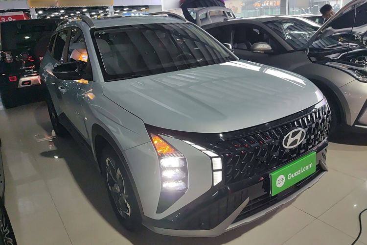 Used Hyundai ix35 2023 Musso 2.0L Flagship Edition TOP
