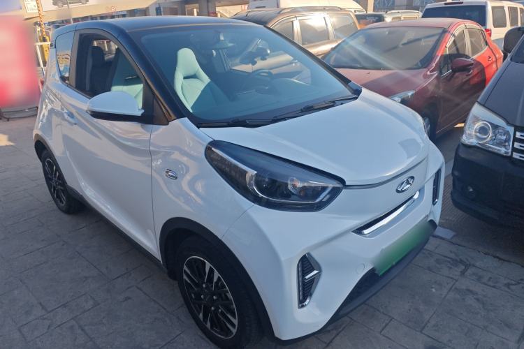 Used Chery Little Ant 2022 Sweet Pink Edition Low-Sugar Version Lithium Iron Phosphate 30 kW 301 km
