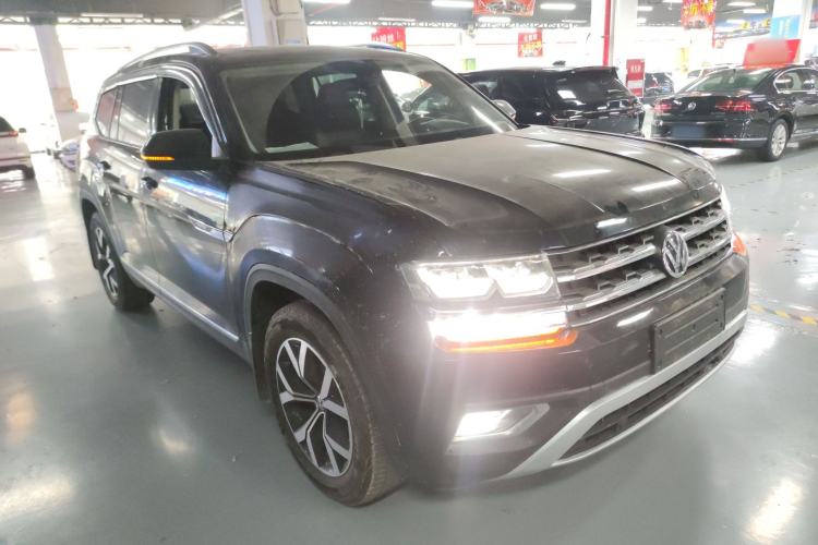 Used Volkswagen Teramont 2017 380TSI Four-Wheel Drive Luxury Edition