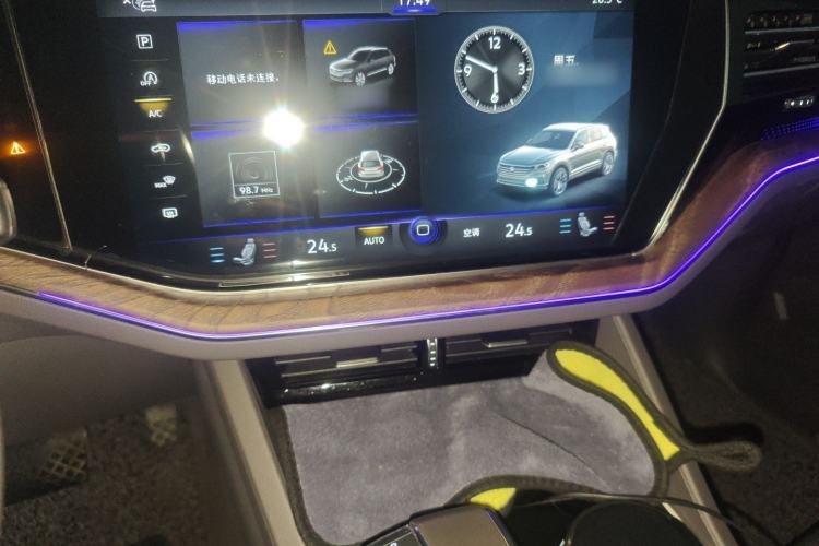 Used Volkswagen Touareg 2020 3.0 TSI Luxury Edition China VI
