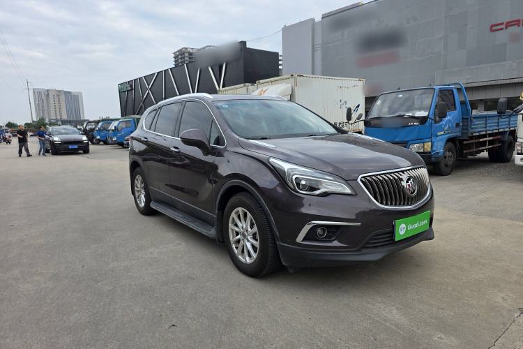 Used Buick Envision 2015 20T Two-Wheel-Drive Elite Model
