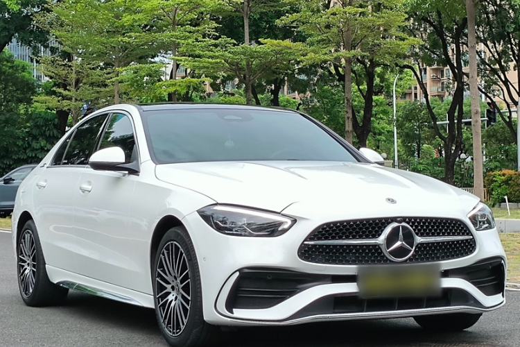 Used Mercedes-Benz C-Class 2022 Restyled C 260 L Sport Edition