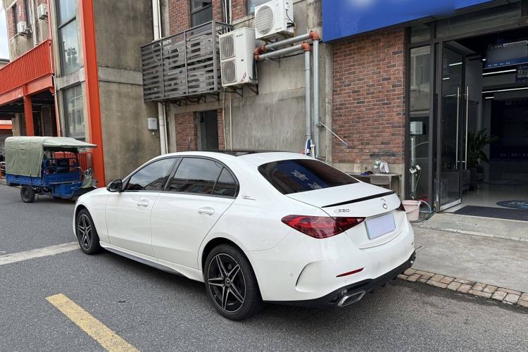 Used Mercedes-Benz C-Class 2023 C 260 L Bright Night Sports Edition
