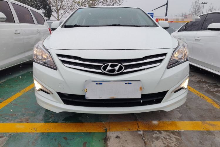 Used Hyundai Verna 2016 1.4L Automatic Smart GLS
