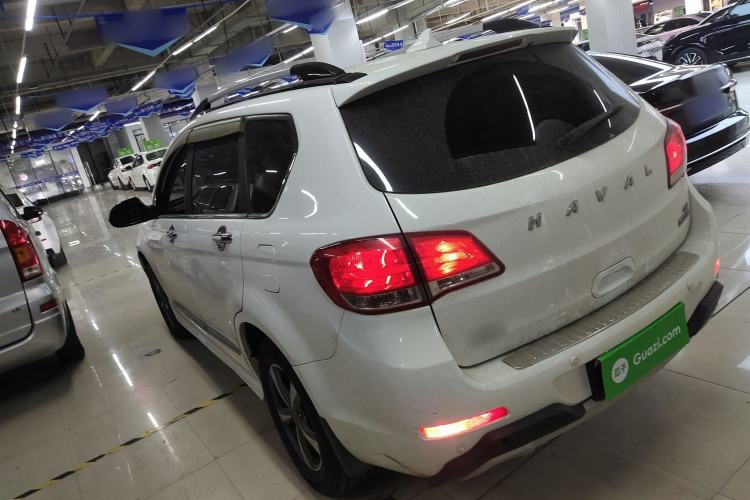 Used Haval H6 2016 Upgraded Model 1.5T Automatic Two-Wheel Drive Elite Version
