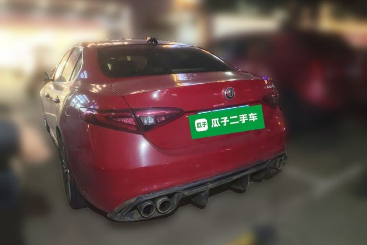 Used Alfa Romeo Giulia 2017 2.0T 200HP Luxury Edition
