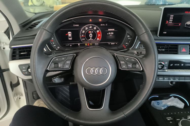 Used Audi A4L 2019 40 TFSI Fashion Version China V