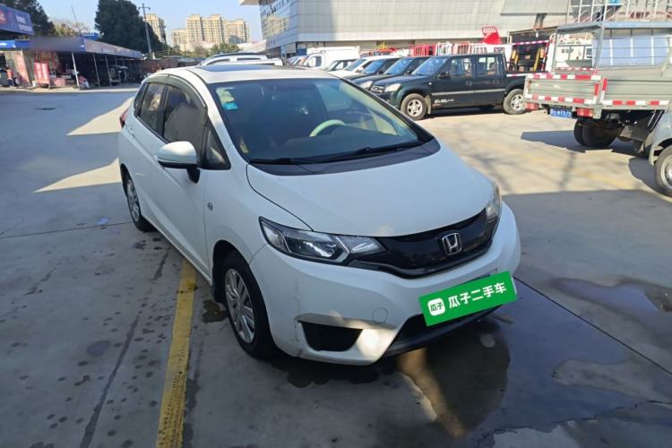 Used Honda Fit 2016 1.5L LXS CVT Comfort Sunroof Version