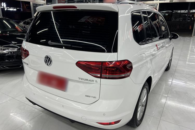 Used Volkswagen Touran 2018 Volkswagen Touran L 280TSI DSG Comfort Edition 7 Seats China V Emission Standard