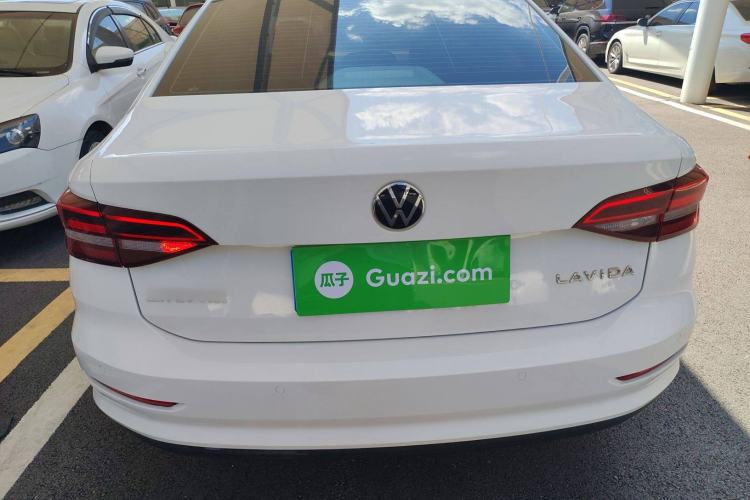 Used Volkswagen Lavida 2022 1.5L Automatic Fashion Edition
