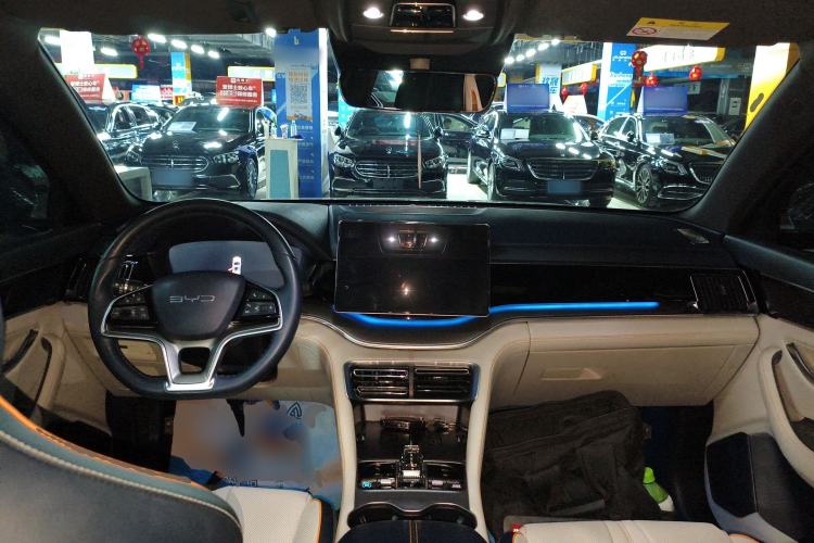 Used BYD Song PLUS New Energy 2024 HONOR Edition DM-i 150km Flagship PLUS
