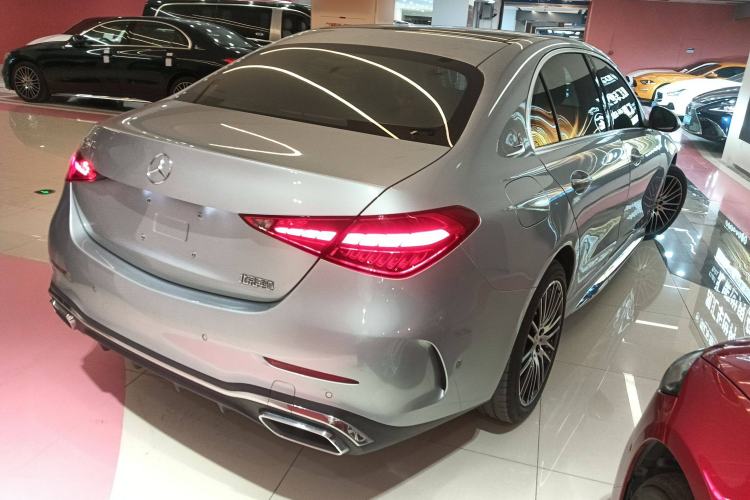 Used Mercedes-Benz C-Class 2022 Restyled C 260 L Sport Edition
