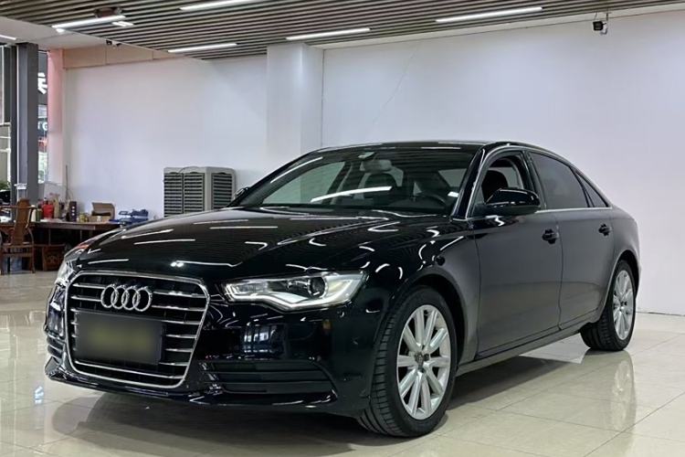 Used Audi A6L 2014 TFSI Standard Model
