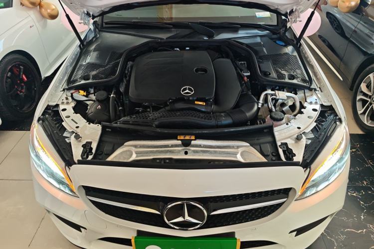 Used Mercedes-Benz C-Class 2022 Refreshed C 260 Coupe