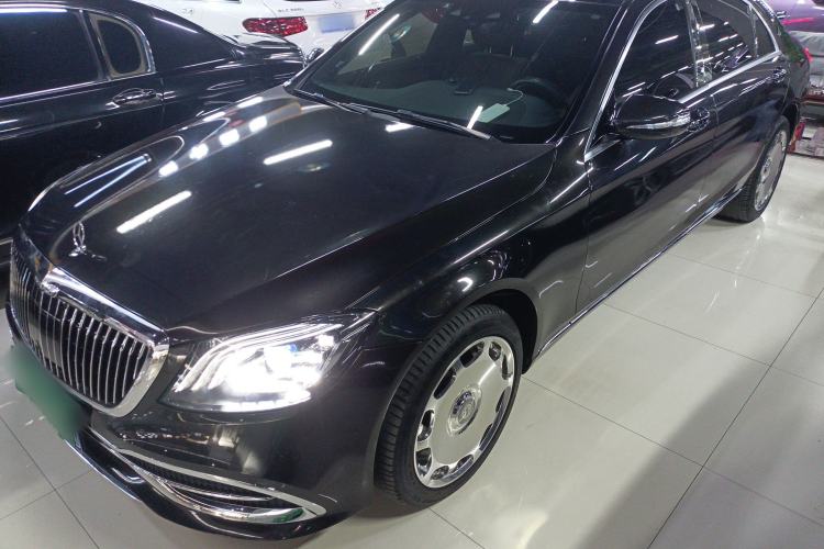 Used Mercedes-Benz S-Class 2020 S 350 L Business Class Ultimate Edition
