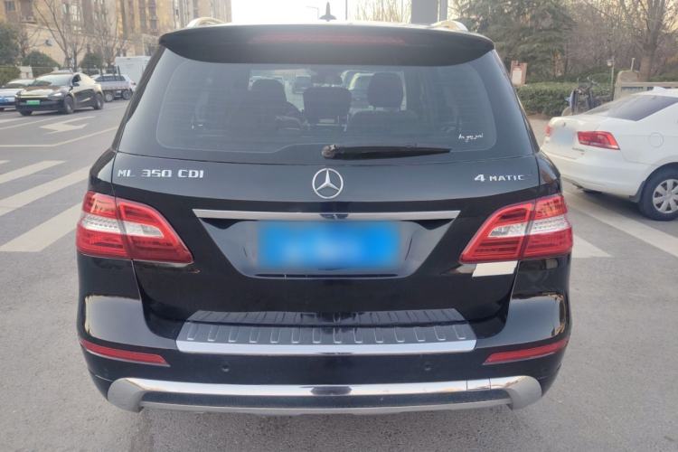 Used Mercedes-Benz M-Class 2014 ML 350 CDI 4MATIC
