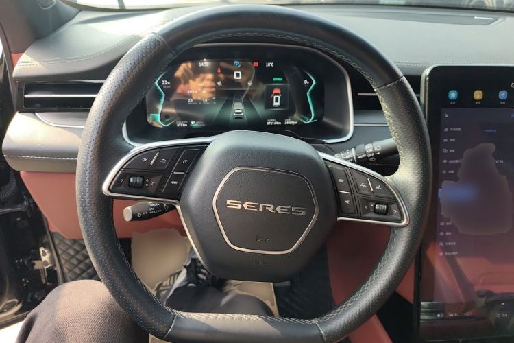 Used  SF5 2021 Huawei Smart Selection Four-Wheel Drive Edition
