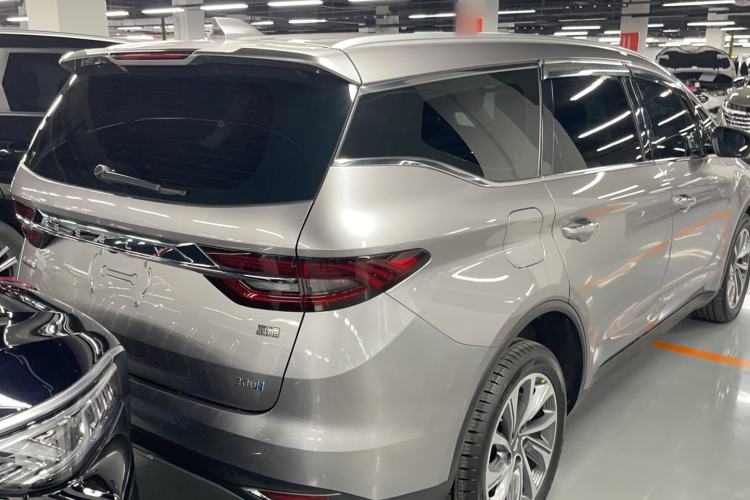 Used Geely Auto Jiajie 2019 1.5TD MHEV DCT Deluxe Edition
