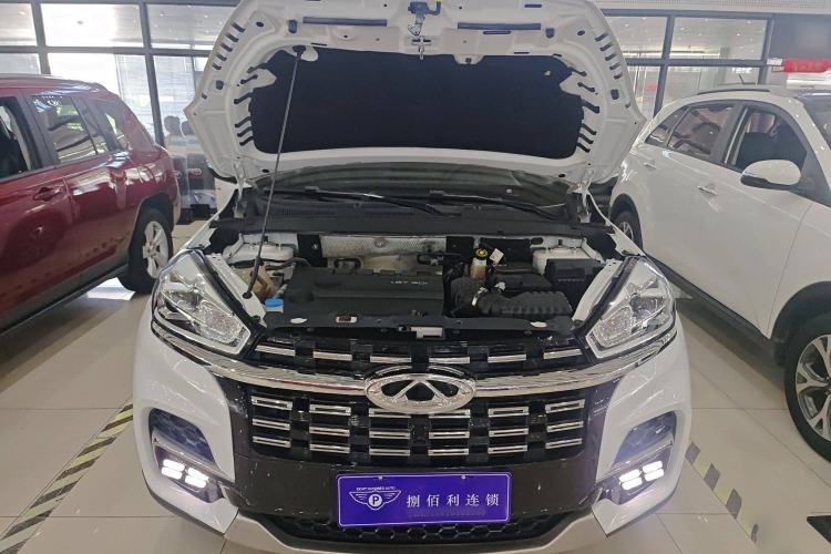 Used Chery Tiggo 8 2020 Revised Version 290TGDI Automatic Fashion Edition
