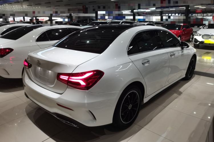 Used Mercedes-Benz A-Class 2021 A 200 L Sport Sedan Fashion Model