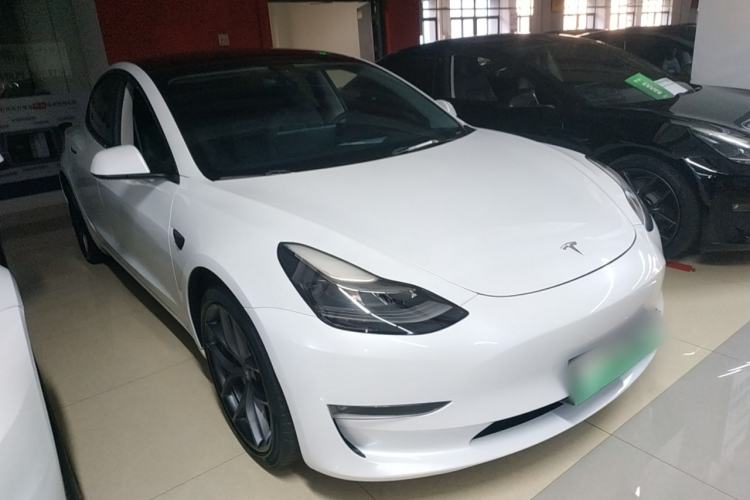 Used Tesla Model 3 2021 Revised Version II – Performance High-Performance All-Wheel-Drive Edition
