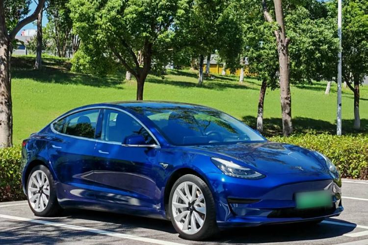 Used Tesla Model 3 2019 Standard Range Rear-Drive Upgraded Version
