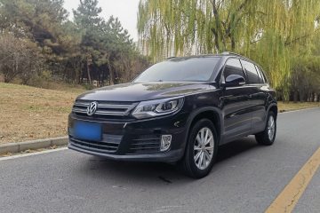 Used Volkswagen Tiguan 2016 280TSI Automatic Two-Wheel-Drive Silk Road Style Edition